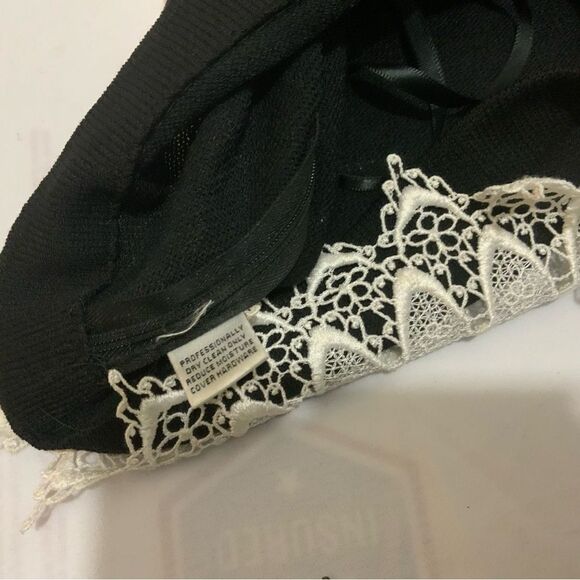 St John Evening Strapless Top, 4, Black white - Picture 6 of 6